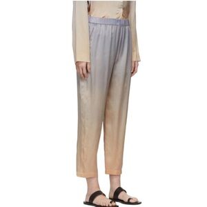 Raquel Allegra Ombre Silk Pants